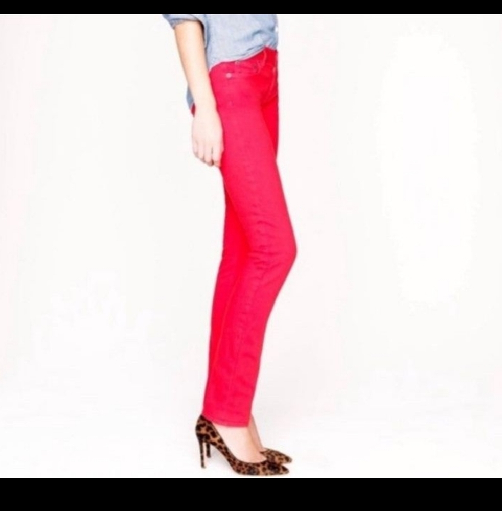 J. Crew Matchstick jeans